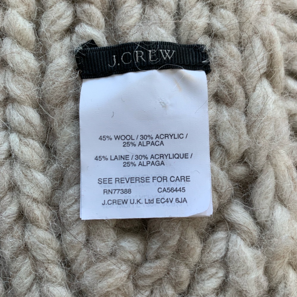 J. Crew Knit Scarf - Picture 4 of 6